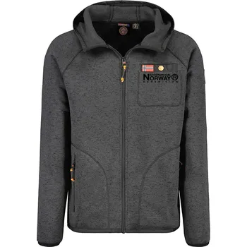 Oblečení a móda Mikina Geographical Norway Anthrazit 7227505 XXL