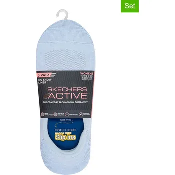 Dámské ponožky Ponožky Skechers Hellblau/ Grün 501005 39