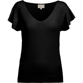 Dámské tričko Tričko Herrlicher Schwarz 2650440 S