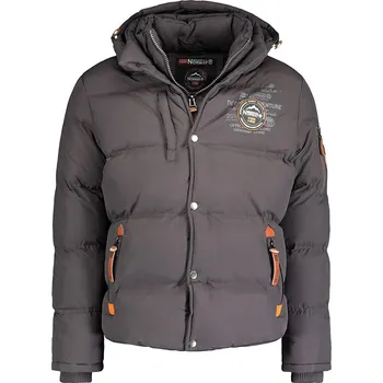 Bunda Geographical Norway Grau 3853748 M