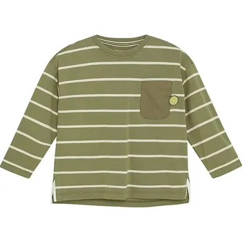 Chlapecké tričko Tričko Noppies Khaki 7753410 116