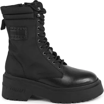 Dámské kozačky Boty Tommy Hilfiger Shoes Schwarz 2220486 39