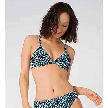 Dámská móda Plavky Sloggi Blau/ Schwarz 4597210 L