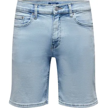 Pánské kraťasy Kraťasy ONLY & SONS Hellblau 7445344 L