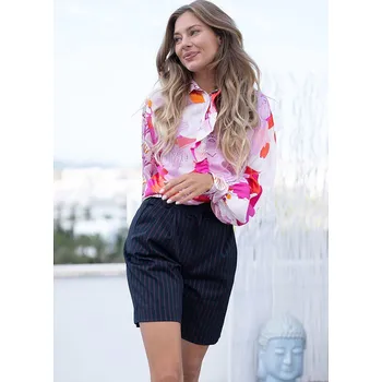 Dámské kraťasy Kraťasy miss goodlife Dunkelblau 3872176 S