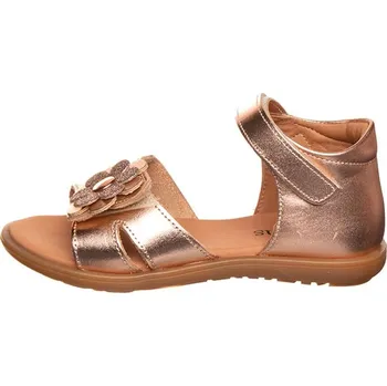 Dívčí sandály kmins Gold 959012 35