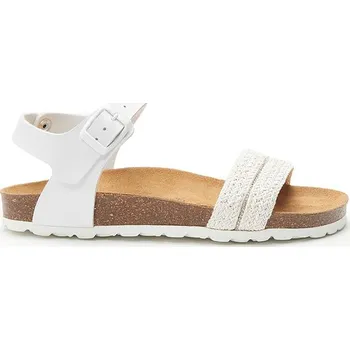 Dámské sandále Mandel Weiß 119384 41