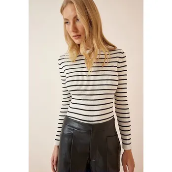 Dámské tričko Happiness Istanbul Weiß 8447825 S/M