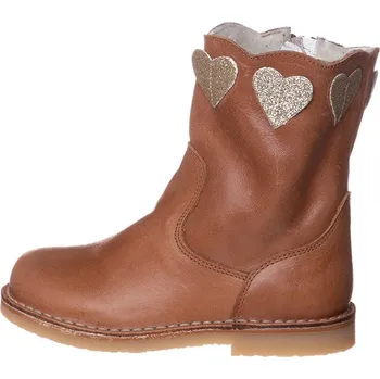 Dívčí kozačky kmins Hellbraun 9442475 39