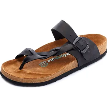 Dámské žabky Comfortfusse Schwarz 9358161 40