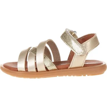 Dívčí sandály lamino Gold 3689516 24