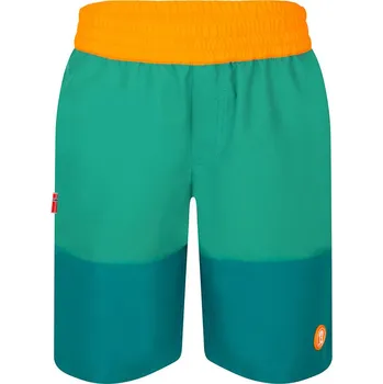 Chlapecké plavky Trollkids Grün/ Orange 3661413 164