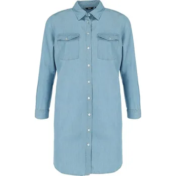 Dámské šaty Šaty Mexx Hellblau 1729545 42