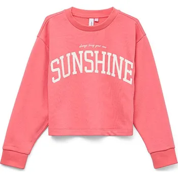 Dívčí mikina Vero Moda Girl Rot 3950561 122