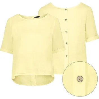 Dámské tričko Eight2Nine Gelb 9356228 L/XL