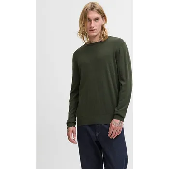 Pánský svetr Svetr Jack & Jones Dunkelgrün 356206 L