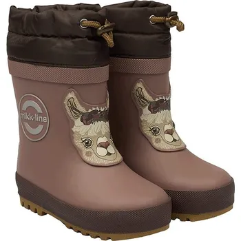 Dívčí holínky mikk-line Mauve 3124760 26