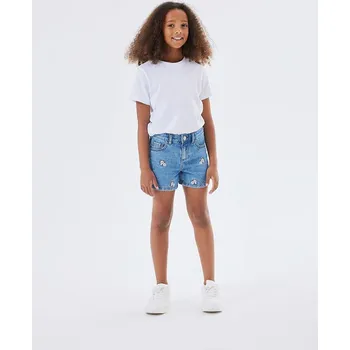 Dívčí kraťasy name it Blau 9648763 98