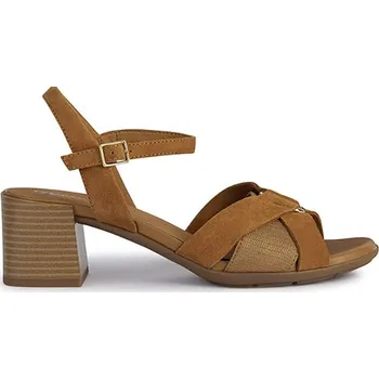 Dámské sandále Geox Hellbraun 8640076 40