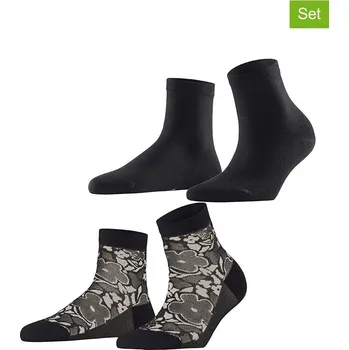 Dámská móda Ponožky ESPRIT Schwarz/ Grau 6789503 39