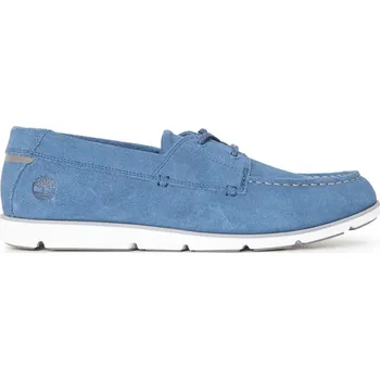 Pánské polobotky Boty Timberland Dark Blue Suede 9702655 9 (43.5)