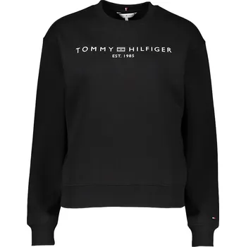 Dámská mikina Mikina Tommy Hilfiger Schwarz 9394973 S