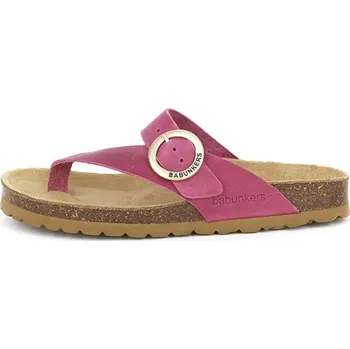 Dámské žabky BABUNKERS Family Pink 710907 40