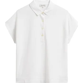 Tričko Marc O'Polo Weiß 6656760 S