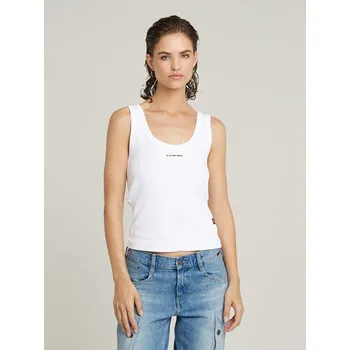 Dámské tričko G-Star Weiß 205092 M