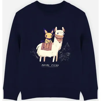 Dívčí mikina WOOOP Dunkelblau 1847550 152