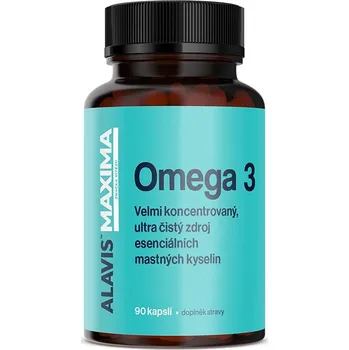 Zdraví ALAVIS MAXIMA Omega 3, 90 kapslí