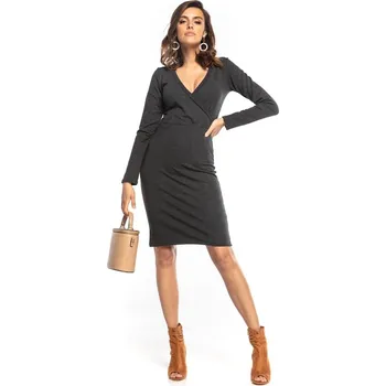 Dámské šaty Šaty Tessita Dunkelgrau 7765867 4XL