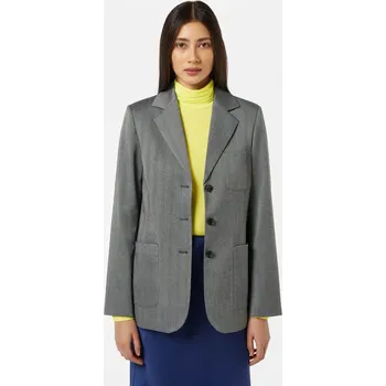 Dámská vesta Bunda Scotch & Soda Grau 289952 XL