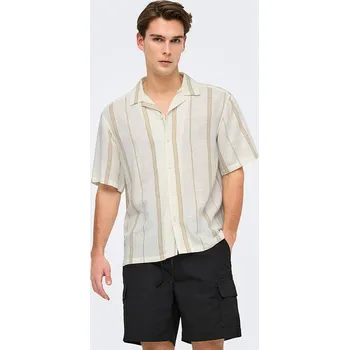Košile ONLY & SONS Creme 8106955 L