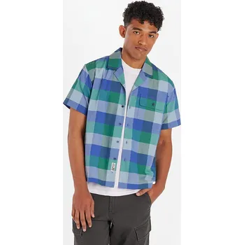 Oblečení a móda Košile Marmot Blau/ Grün 2888656 XL