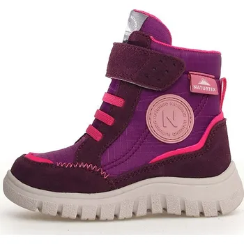 Dívčí kozačky Naturino Lila/ Pink 7012780 35