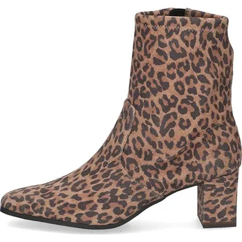 Dámské kozačky Boty Caprice Hellbraun/ Schwarz 5601167 39