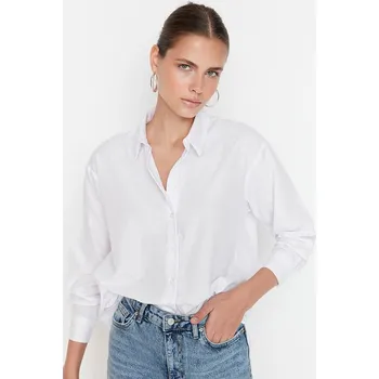 Dámská košile Košile trendyol Weiß 7319806 36