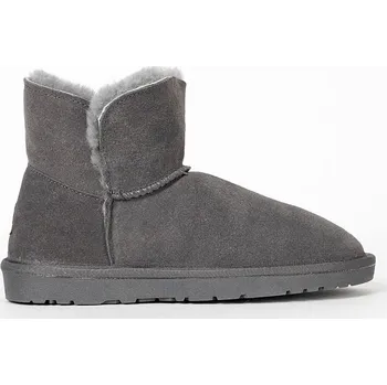 Dívčí kozačky NICEBAY Grau 782887 31