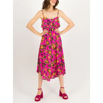 Dámské šaty Šaty Blutsgeschwister Pink/ Bunt 4993785 XL