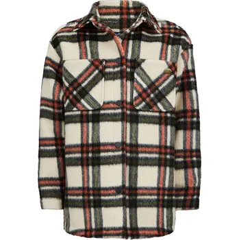 Dívčí bunda Retour Rot/ Grün 330188 134