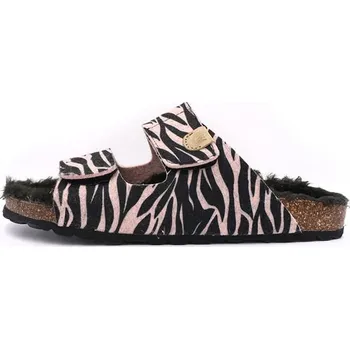 Dámské žabky billowy Rosa/ Schwarz 7798908 36