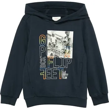 Chlapecká mikina s.Oliver Dunkelblau 4255378 116