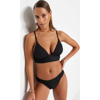 Dámské plavky Plavky trendyol Schwarz 9071167 38