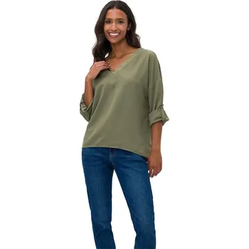 Dámské tričko Heine Khaki 332712 38