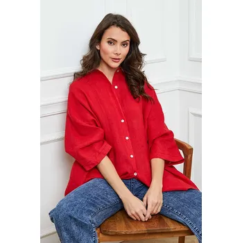 Dámská košile Košile Joséfine Rot 2236811 L