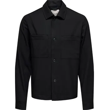 Pánská větrovka Bunda ONLY & SONS Schwarz 4758171 L
