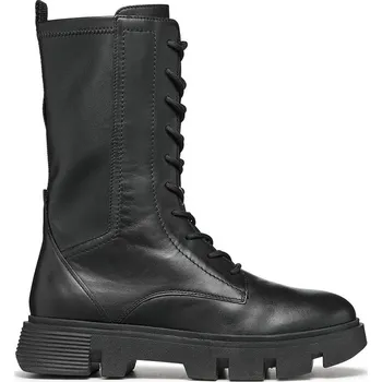 Dámská zimní obuv Kozačky Geox Schwarz 6828135 36