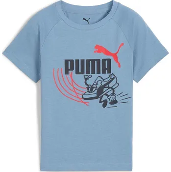 Chlapecké tričko Tričko Puma Hellblau 709723 122