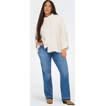 Dámské tričko ONLY Carmakoma Creme 785283 42